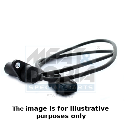 Sensor, crankshaft pulse